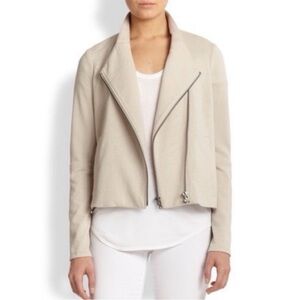 Helmut Lang Cream Jacket